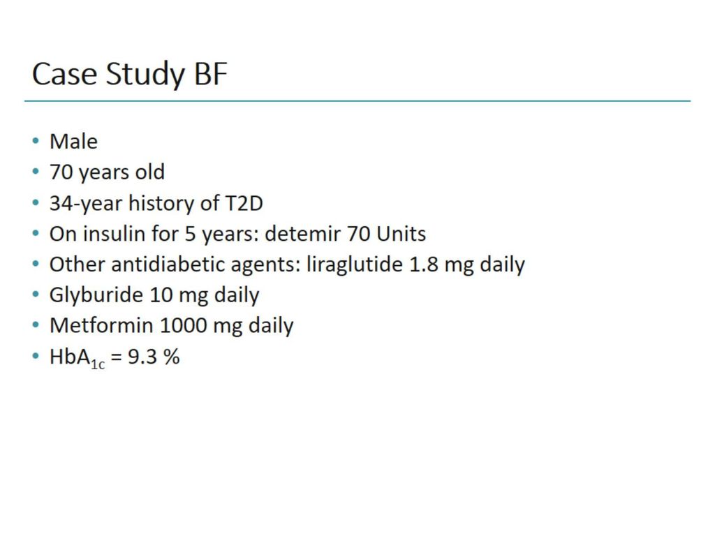 Simplifying Insulin Delivery For Better Patient Outcomes In T D Ppt